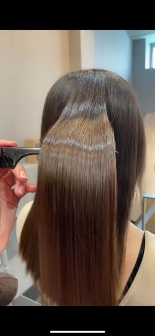 ロング nagano saraのヘアスタイル
