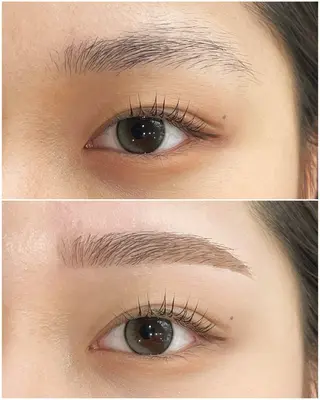 アイブロウ Be_beauty studio所属・be_ なつきの眉毛・アイブロウイメージ