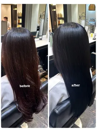 ロング 👑パーマ/ カット👑拓海のヘアスタイル