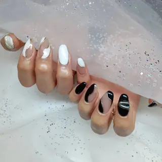 ネイル 金井 奈々のネイルデザイン