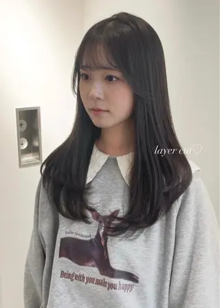 ロング カットモデル募集中/ マオ🌙のヘアスタイル