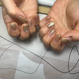 ネイル nail room clear. パラジェル所属・sode shioriのネイルデザイン