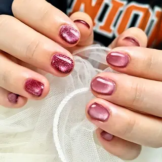 ネイル 門戸厄神プライベートサロンulunail所属・ulunail mikaのネイルデザイン