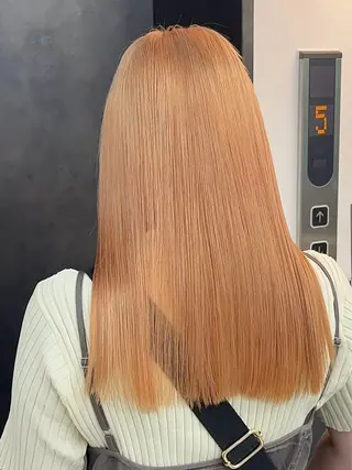 ロング カラー ウルフ/レイヤー ⚡️ITSUKU⚡️のヘアスタイル