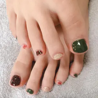 ネイル 結城 怜菜のネイルデザイン