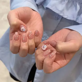 ネイル EMANON心斎橋店所属・大阪心斎橋ネイル/ hinataのネイルデザイン