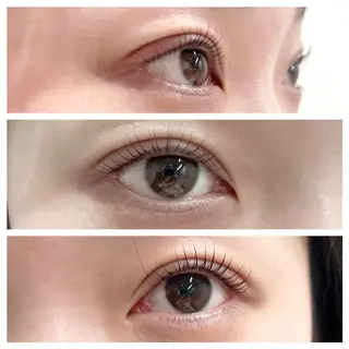 マツエク・マツパ alice天王寺所属・arisa .のマツエク・マツパデザイン