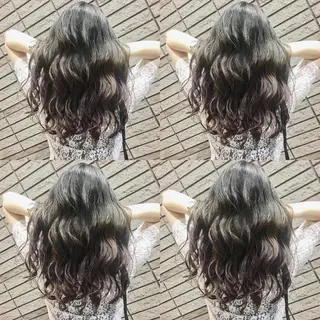 ロング カラー N° jillva ♦️川端裕司♦️のヘアスタイル