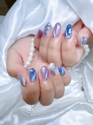 ネイル 高島 夏海のネイルデザイン