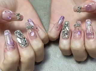 ネイル goldgleams ちなのネイルデザイン