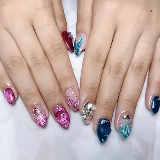 ネイル 🌈Yun nail hyejin💋のネイルデザイン