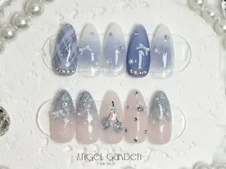 ネイル Angel Gardenのネイルデザイン
