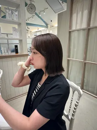 ショート 太田 千尋のヘアスタイル