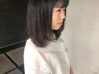 ミディアム パーマ nambu-GARDEN所属・高橋 美波のヘアスタイル