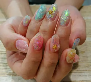 ネイル みー shakushiroのネイルデザイン