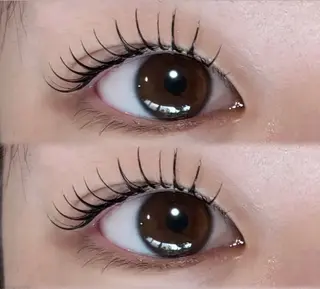 マツエク・マツパ vision所属・vision /erinaのマツエク・マツパデザイン