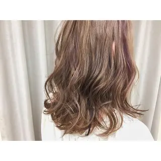 ミディアム カラー 加藤 利基のヘアスタイル
