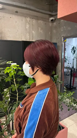 カラー yuuna┆ オタク美容師🌈🕒のヘアスタイル