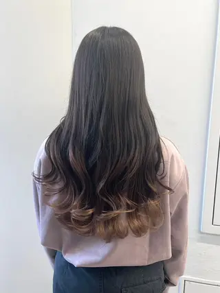 ロング 【公式】amble luxe池袋東口🩷のヘアスタイル