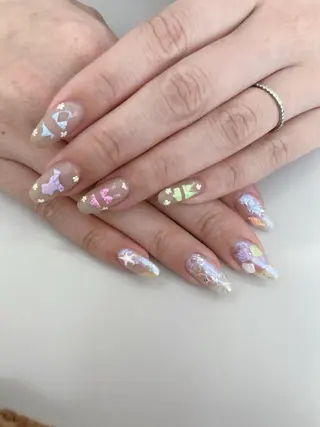 ネイル Ninomiya Nozomiのネイルデザイン