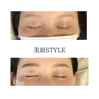 桑原 遥香の眉毛・アイブロウイメージ