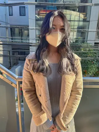 ロング ハイトーンNo.1✨ パーマ✨イマイタツヤのヘアスタイル