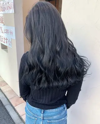 ロング カラー 🎀ツヤ髪/レイヤー /ボブ/hana🎀のヘアスタイル