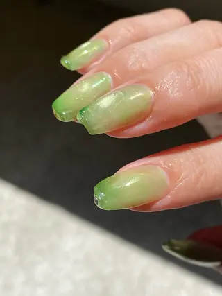 ネイル 草加ニュアンスネイル 🌚hersのネイルデザイン