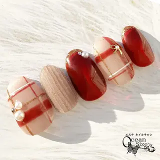 ネイル 宮森 貴子のネイルデザイン