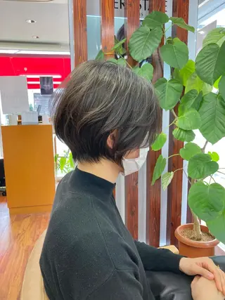ショート 山口耕祐/ ショート専門美容師のヘアスタイル