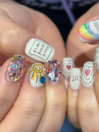 ネイル 吉祥寺/個性派/ kazuha🩰のヘアスタイル