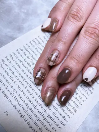 ネイル 🌿Charme🌿 MAIのネイルデザイン