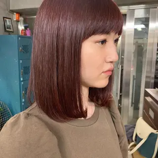 ミディアム 土屋かすみ✁︎. ꙳ 姫カットのヘアスタイル