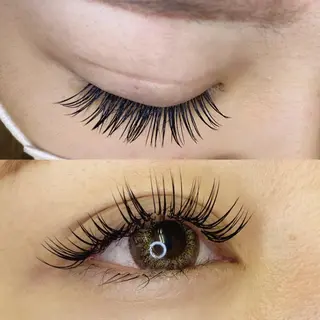 マツエク・マツパ Musee de Sorciere立川店(ミュゼドゥソルシエール)所属・🌷 natsumi　🌷のマツエク・マツパデザイン