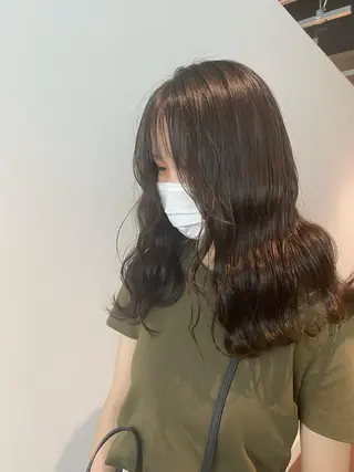 ロング カラー CURIO/南船場 /RIN💈🍎のヘアスタイル