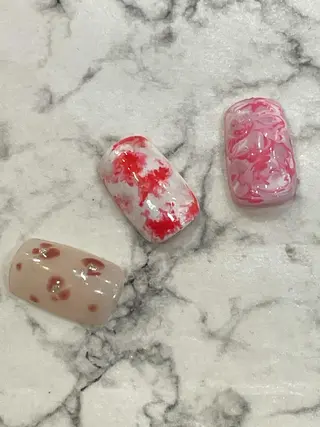 ネイル ラゾ所属・こばやし かざねの眉毛・アイブロウイメージ