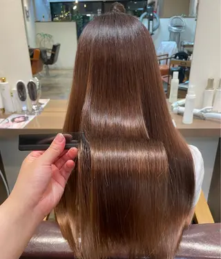 ロング hairspaPAZ所属・🌿miu /目黒区 / 透明感カラー🌿のヘアスタイル