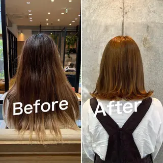 ミディアム 佐瀬竜矢PRIMAL /portのヘアスタイル