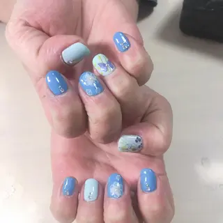 ネイル 結城 怜菜のネイルデザイン