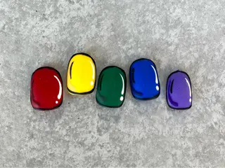 ネイル 🤎Two ERI🤎のネイルデザイン