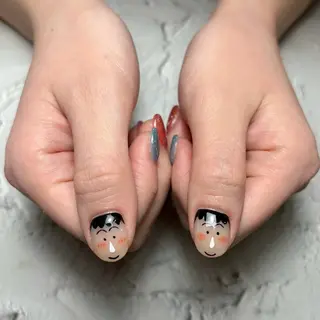 ネイル ソルネイルアンドアイラッシュ所属・山田 茉世のネイルデザイン