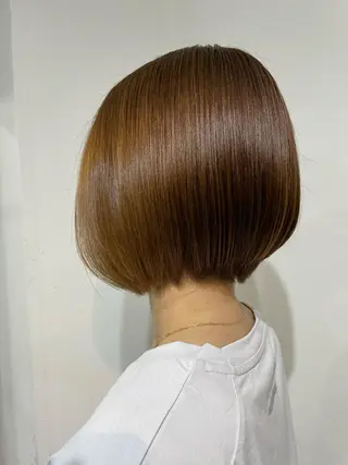 ショート 🐬脱白髪染めカラー 清水大世🐬のヘアスタイル