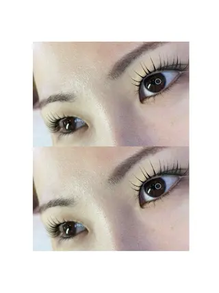 マツエク・マツパ cielo natsukiのマツエク・マツパデザイン