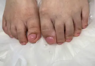 ネイル AQUA 🧸 Amiのネイルデザイン