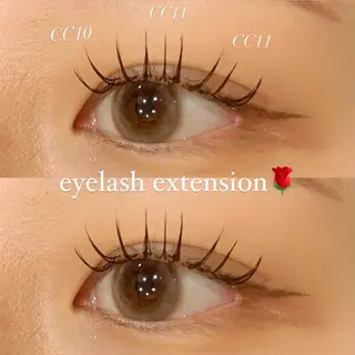 マツエク・マツパ 飯塚 亜衣のマツエク・マツパデザイン