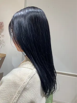 ロング カラー 透明感カラー🫧/ レイヤー/髪質改善のヘアスタイル