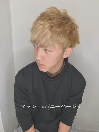 ミディアム ショートが得意✂️ 藤城建太のヘアスタイル