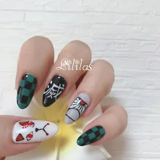 ネイル HARU NAIL所属・‎HARU ‎NAILのネイルデザイン