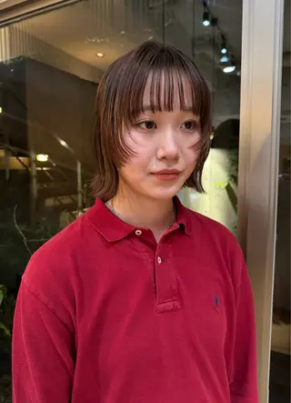 ショート ボブ/ショート 吉田竣のヘアスタイル