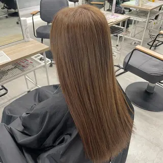 ロング カラー sawaka🪽うる 艶カラー/レイヤーのヘアスタイル